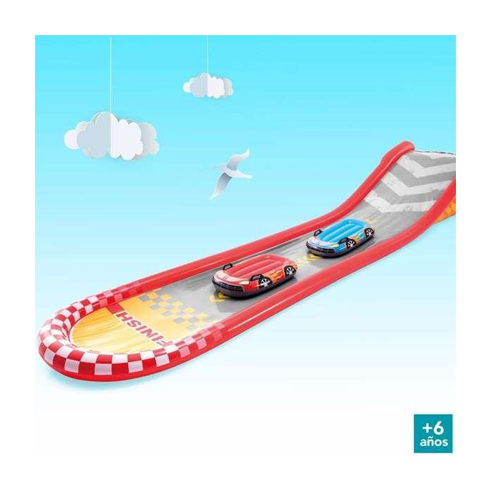 Pista hinchable deslizante racing fun 561x119x76 cm 10 Pista hinchable deslizante racing fun 561x119x76 cm 10
