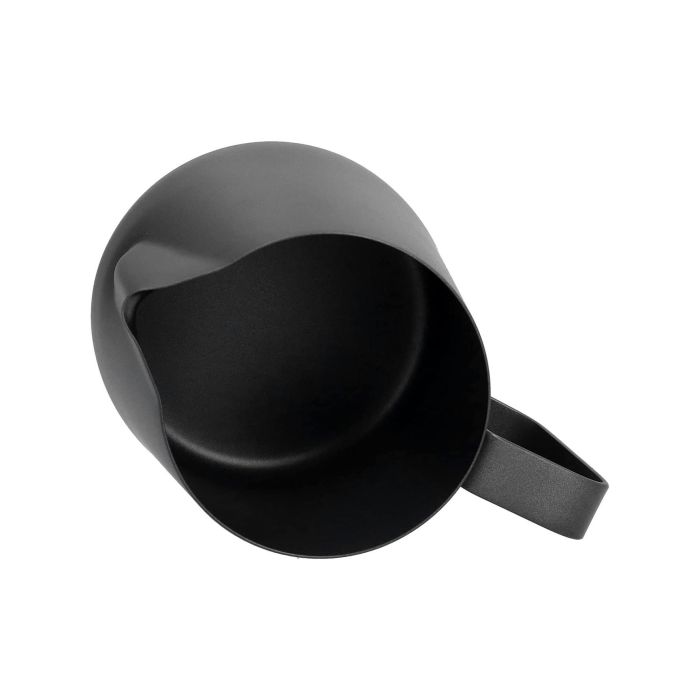 Inde Lechera Acero Inoxidable Negro 350 ml (7x9 cm) 1