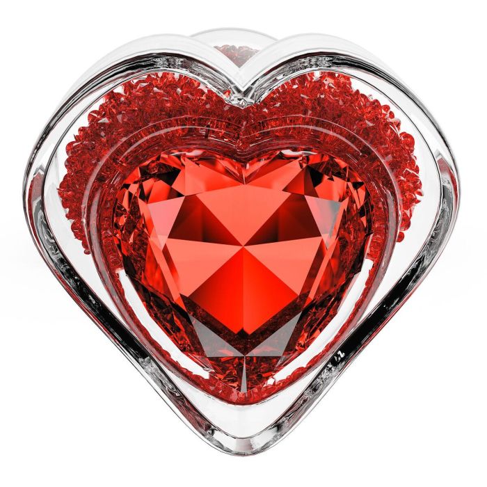 Plug Anal Blush Oh My Gem Rojo 8