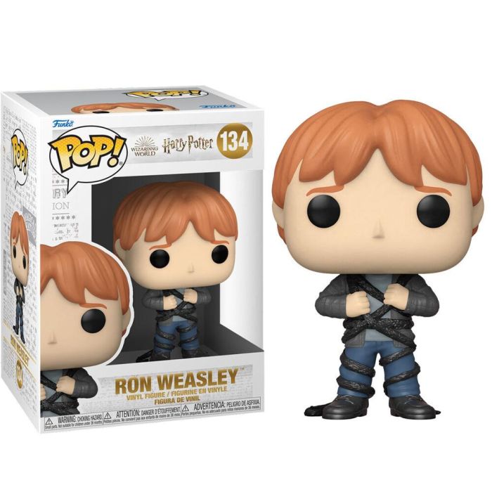 Funko Pop Harry Potter - Ron Weasley Figura de Vinilo de 9 cm con Caja Original 1 Funko Pop Harry Potter - Ron Weasley Figura de Vinilo de 9 cm con Caja Original 1