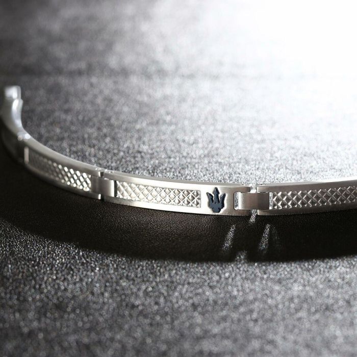 Pulsera Hombre Maserati JM423AVD21 Acero Inoxidable 21,5 cm 2 Pulsera Hombre Maserati JM423AVD21 Acero Inoxidable 21,5 cm 2