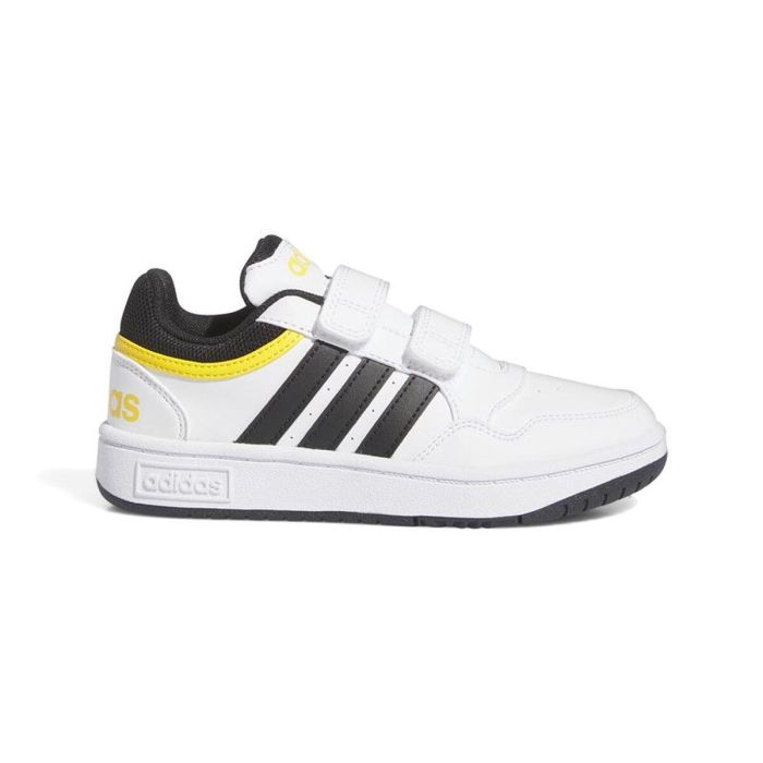 Zapatillas Deportivas Infantiles Adidas Hoops 3.0 Cf C Blanco Zapatillas Deportivas Infantiles Adidas Hoops 3.0 Cf C Blanco