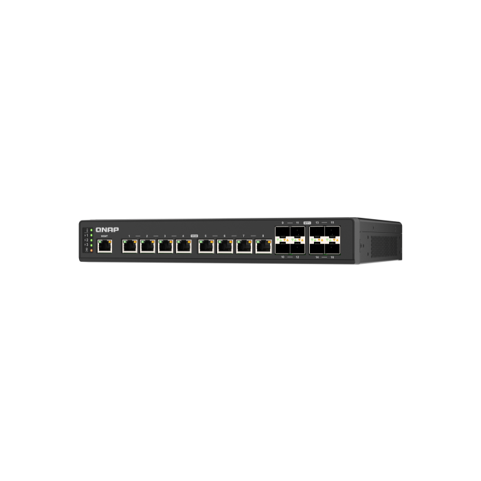 QNAP QSW-IM3216-8S8T switch Gestionado 10G Ethernet (100/1000/10000) Negro 1 QNAP QSW-IM3216-8S8T switch Gestionado 10G Ethernet (100/1000/10000) Negro 1