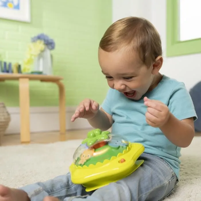 Bright Starts Andador plegable 2 en 1 BRI17367 Juguete de actividades extraíble, música, altura ajustable 5