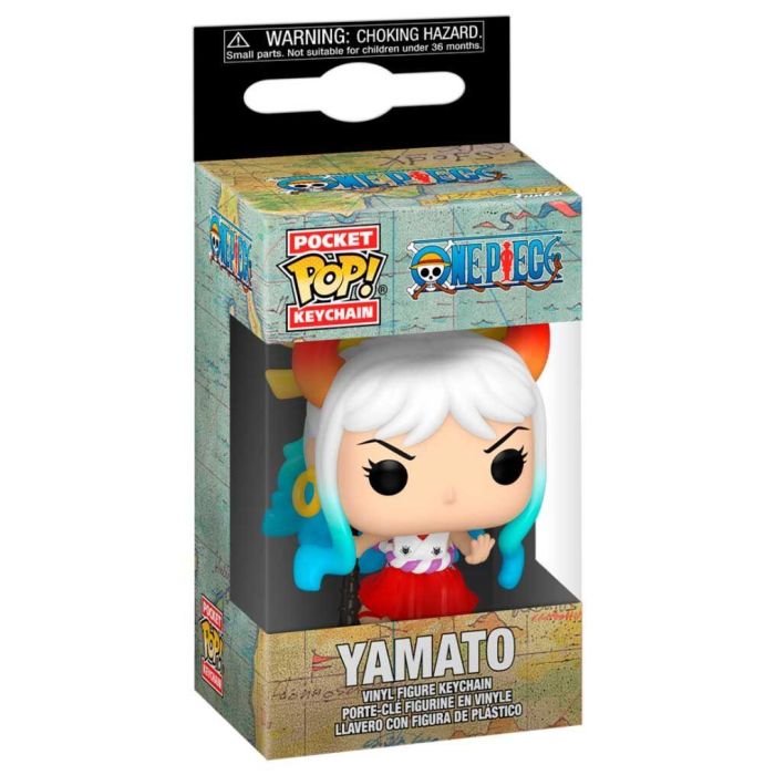 Funko Llavero Funko Pop Keychain Yamato One Piece 1