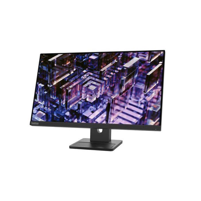 Lenovo Monitor 23.8" QHD IPS (2560x1440) 100Hz Natural Low Blue Light, Bisel Delgado, Altavoces Integrados 2