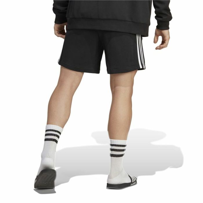 Pantalones Cortos de Hombre Adidas 3S Ft Sho Negro (XS) 4 Pantalones Cortos de Hombre Adidas 3S Ft Sho Negro (XS) 4