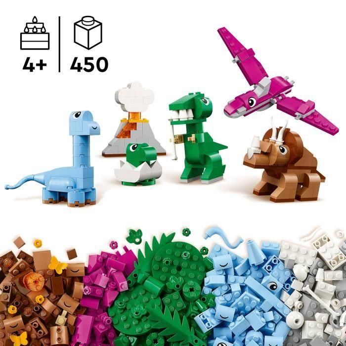 Juego de construccion dinosaurios creativos lego classic 1 Juego de construccion dinosaurios creativos lego classic 1