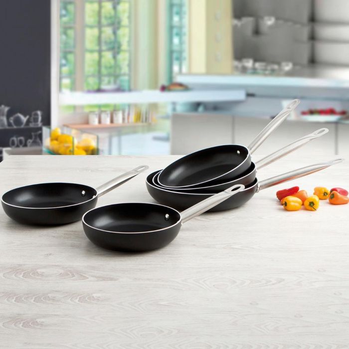 Sartén de Aluminio Estampado Pro Chef Quid 30 cm 1 Sartén de Aluminio Estampado Pro Chef Quid 30 cm 1