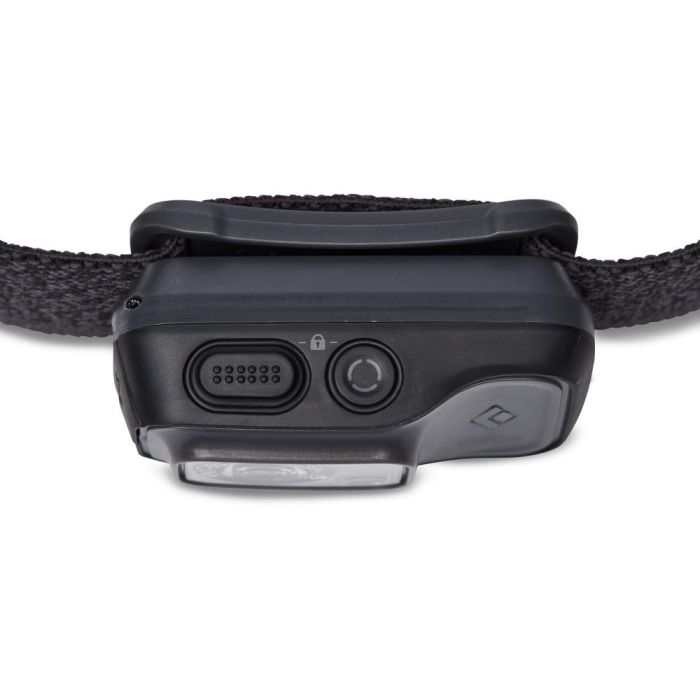 Black Diamond Cosmo 350-R Linterna Frontal Recargable 350 Lm IP67 Grafito