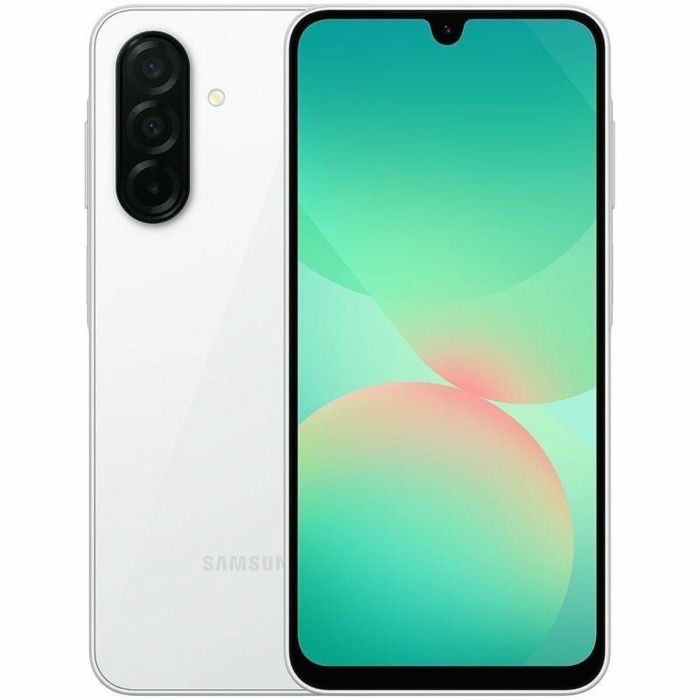 Smartphone Samsung Galaxy A26 Octa Core 8 GB RAM 256 GB Blanco 6,7" 0 Smartphone Samsung Galaxy A26 Octa Core 8 GB RAM 256 GB Blanco 6,7" 0