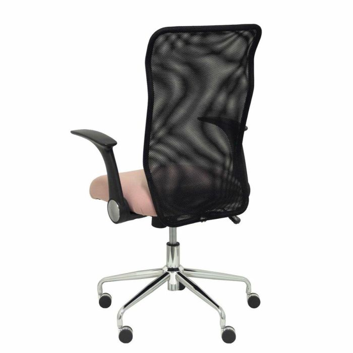 Silla de Oficina Minaya P&C BALI710 Rosa 3 Silla de Oficina Minaya P&C BALI710 Rosa 3