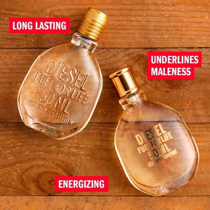 Perfume Hombre Diesel Fuel For Life Pour Homme EDT 50 ml 7 Perfume Hombre Diesel Fuel For Life Pour Homme EDT 50 ml 7