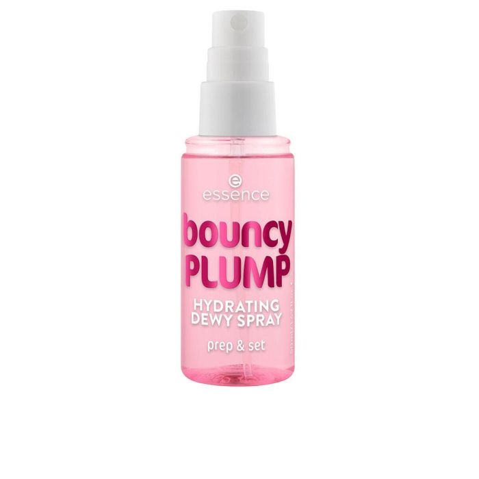 Essence BOUNCY PLUMP Spray Hidratante Fijador de Maquillaje con Aroma Sandía 50ml | Acabado Luminoso y Volumen 0 Essence BOUNCY PLUMP Spray Hidratante Fijador de Maquillaje con Aroma Sandía 50ml | Acabado Luminoso y Volumen 0