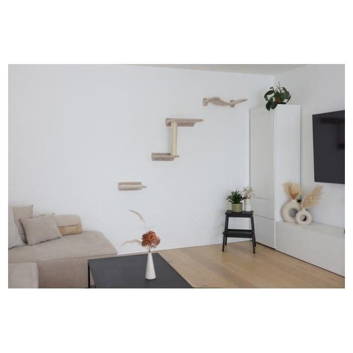 Kerbl KER4018653992340 Muro de Escalada Zugspitze - Kit de 5 Piezas 5 Kerbl KER4018653992340 Muro de Escalada Zugspitze - Kit de 5 Piezas 5