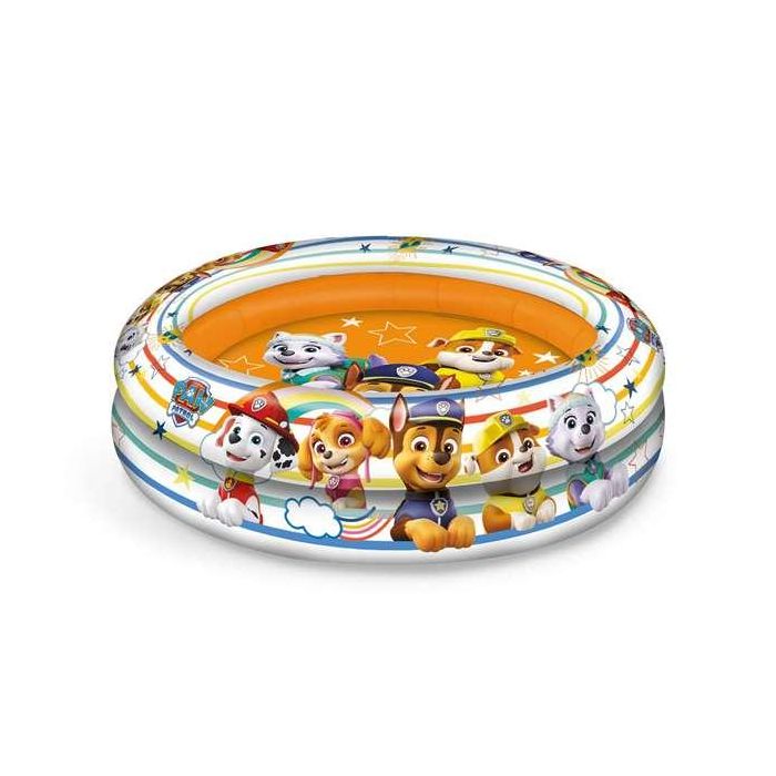 Piscina hinchable paw patrol 2 aros 100 cm diametro Piscina hinchable paw patrol 2 aros 100 cm diametro