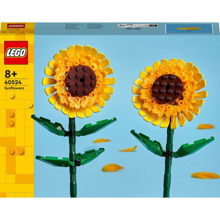 LEGO 40524 Girasoles Flowers Kit de Construcción - Maqueta 191 piezas - 25 cm Altura - Edad +8 años 0 LEGO 40524 Girasoles Flowers Kit de Construcción - Maqueta 191 piezas - 25 cm Altura - Edad +8 años 0