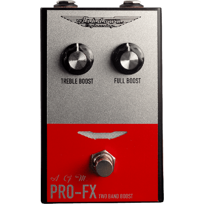 Pedal "Two Band Boost" Para Bajo Ashdown Agm Pro Fx 0 Pedal "Two Band Boost" Para Bajo Ashdown Agm Pro Fx 0