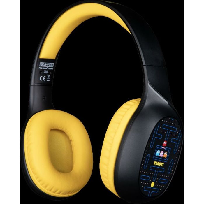 Auriculares KONIX 82541120664 Blanco Negro Amarillo/Negro