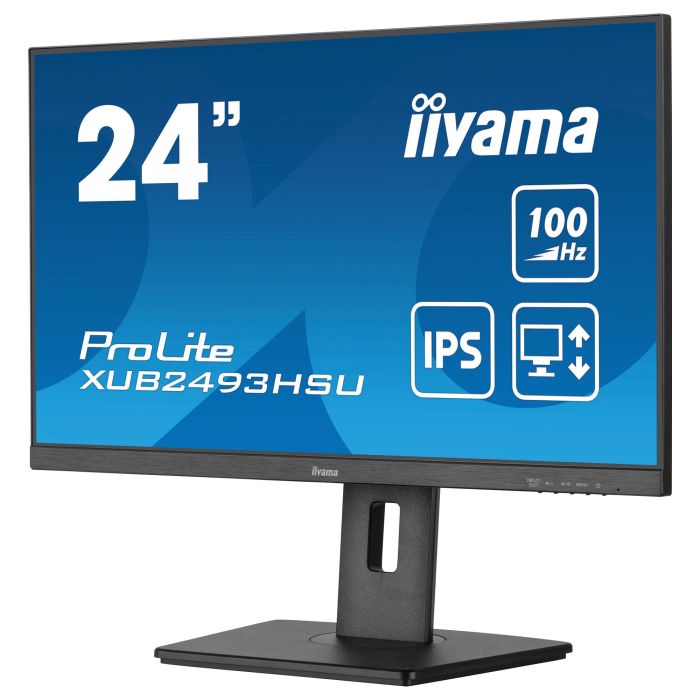 Iiyama XUB2493HSU-B7 Monitor 24" IPS 100Hz USB Hub Altura Ajustable Full HD Mate