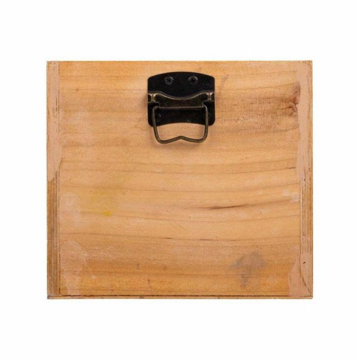 Cajas de almacenamiento Alexandra House Living Marrón Madera de abeto 17 x 15 x 28 cm 25 x 13,5 x 14 cm 22 x 10,5 x 13 cm 3 Piez 6