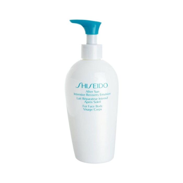 Shiseido After Sun Emulsión de Recuperación Intensiva y Alivio Calmante para Piel Post-Solar 300ml
