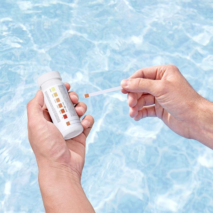 Bestway Bote Tiras Reactivas Sistema Salado Piscina y Spa 58767 1 Bestway Bote Tiras Reactivas Sistema Salado Piscina y Spa 58767 1
