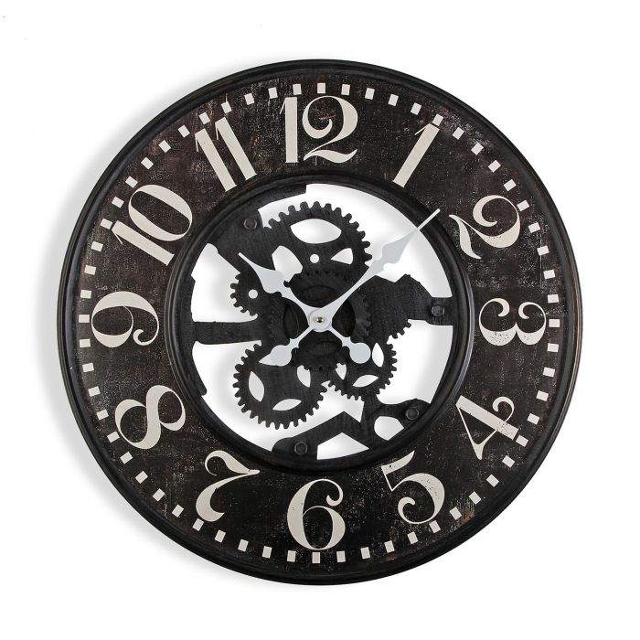 Reloj Pared Metal 59Cm Versa (2 Unidades) Reloj Pared Metal 59Cm Versa (2 Unidades)