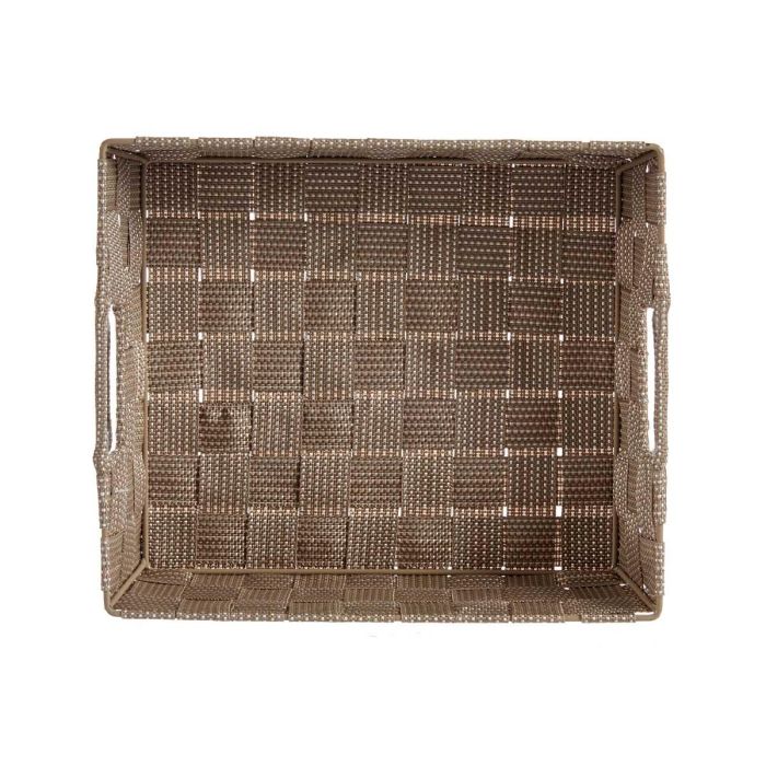 Cesta Tela Rect 23 Cm Natural Kipit (48 Unidades) 3 Cesta Tela Rect 23 Cm Natural Kipit (48 Unidades) 3