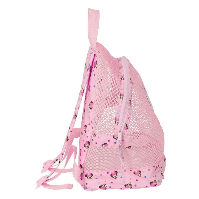 Bolsa de Playa Minnie Mouse Rosa 1