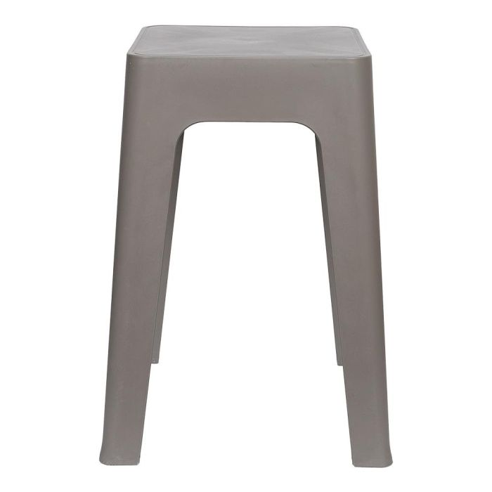 Taburete Apilab. Gris Spectra Home Deco Factory 2