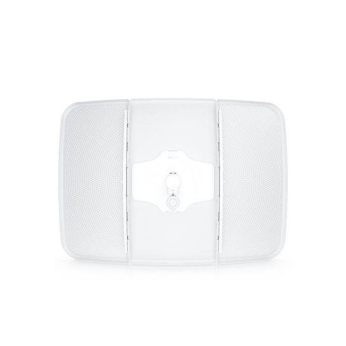 Ubiquiti 5 GHz LTU client that establishes extremely long-distance wireless links with an LTU Rocket serving as its base station 9 Ubiquiti 5 GHz LTU client that establishes extremely long-distance wireless links with an LTU Rocket serving as its base station 9