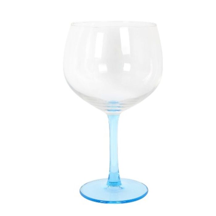 Set de Copas para Gin Tonic Inde Azul 650 ml 1