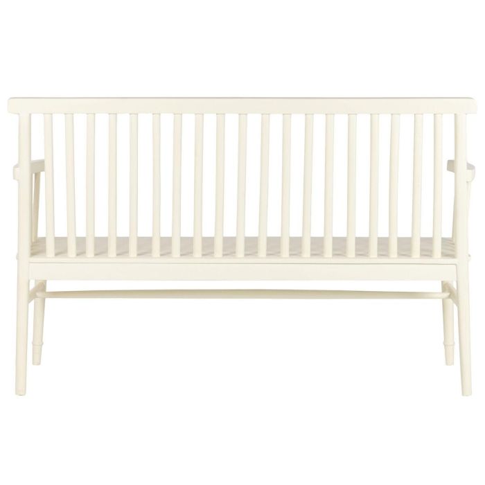 Banco Home ESPRIT Crema Madera de mango Madera MDF 150 X 50 X 98 CM 8