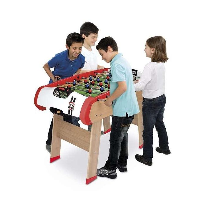 Futbolín powerplay 4 en 1 (futbolín, hockey, ping pong y billar) 87x120x90 cm 3 Futbolín powerplay 4 en 1 (futbolín, hockey, ping pong y billar) 87x120x90 cm 3