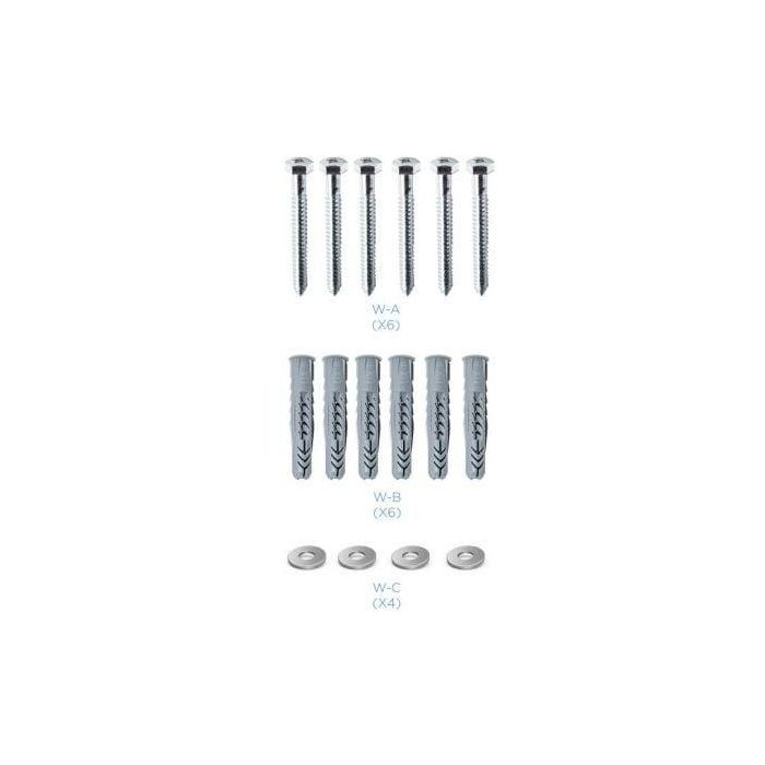 Soporte de Pared Fijo Inclinable TooQ LP42130T-B para TV de 60-100"/ hasta 130kg 4 Soporte de Pared Fijo Inclinable TooQ LP42130T-B para TV de 60-100"/ hasta 130kg 4
