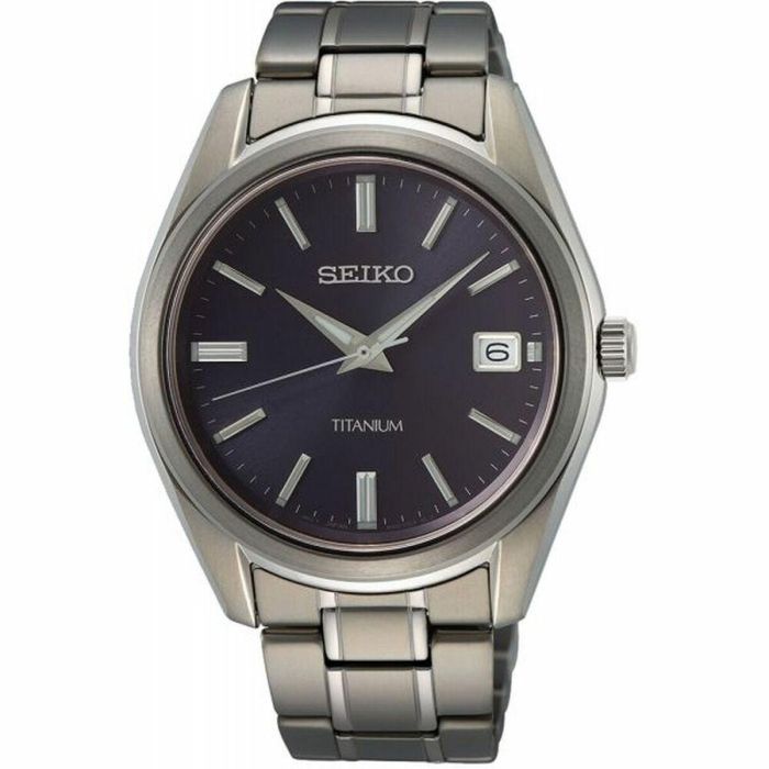 Reloj Hombre Seiko SUR373P1 Gris Plateado (Ø 40 mm)