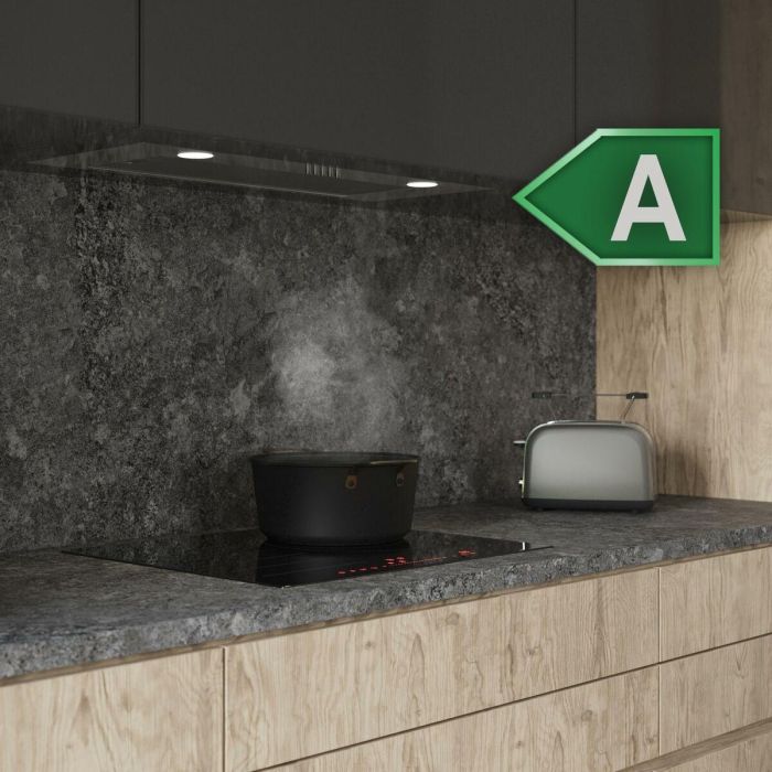 Campana Cecotec Bolero Flux IM 756500 Inox A 630 m³/h 1