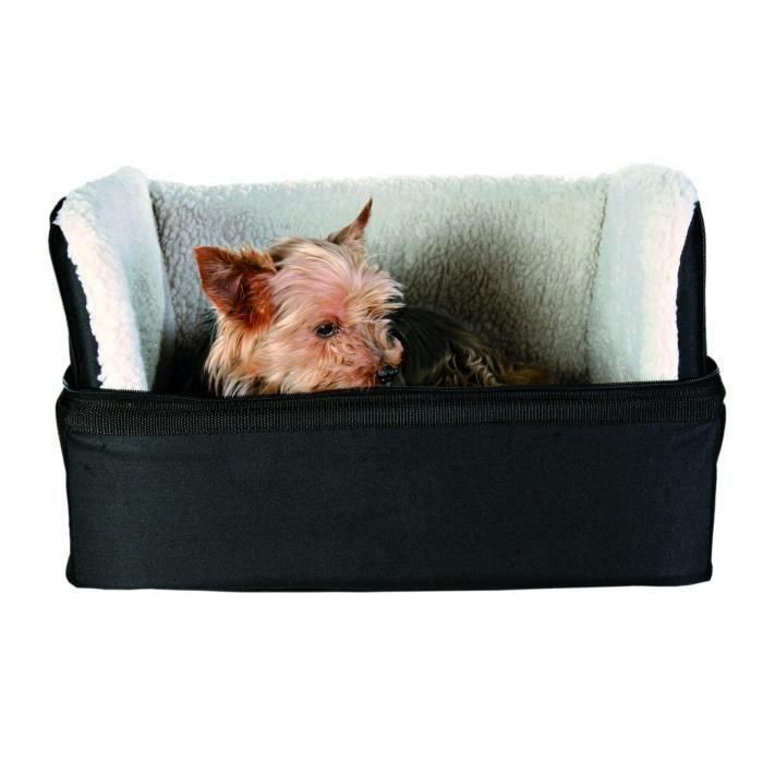 Trixie Silla de Coche para Perros, Asiento de Seguridad de Carro Negro 45x38x37 cm 1 Trixie Silla de Coche para Perros, Asiento de Seguridad de Carro Negro 45x38x37 cm 1