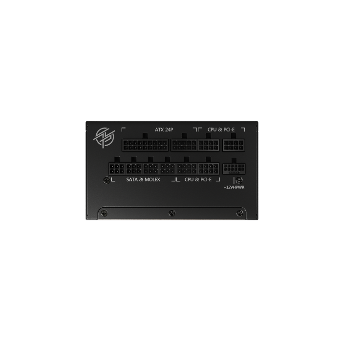 MSI MPG A1000G PCIE5 unidad de fuente de alimentación 1000 W 20+4 pin ATX ATX Negro 1