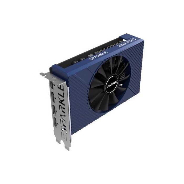 Sparkle 1A1-S00394100G Tarjeta Gráfica Intel Arc A380 ELF 6GB GDDR6 PCIe 4.0 2000MHz Dual Slot Sin Alimentación Externa 3 Sparkle 1A1-S00394100G Tarjeta Gráfica Intel Arc A380 ELF 6GB GDDR6 PCIe 4.0 2000MHz Dual Slot Sin Alimentación Externa 3