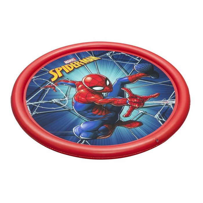 Juguete Aspersor Rociador de Agua Bestway Spiderman Ø 165 cm Plástico 13