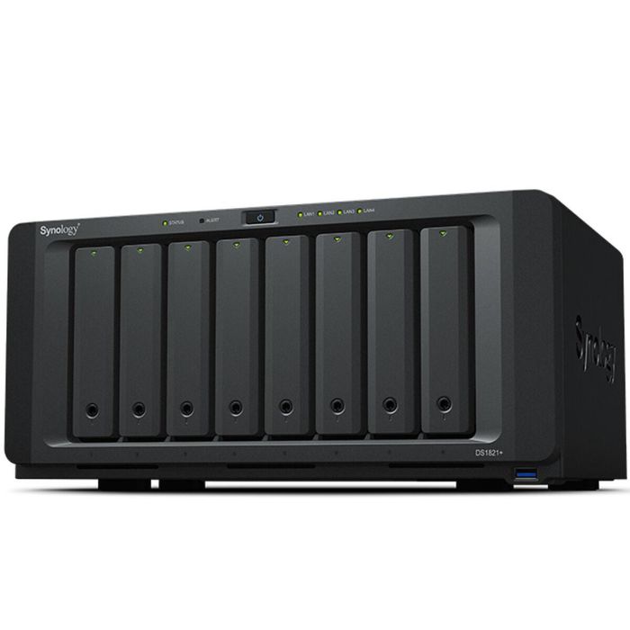 Synology DS1821+ NAS - Servidor de Almacenamiento 8 Bahías, Ryzen V1500B, 4GB DDR4, Escalable hasta 108TB 25 Synology DS1821+ NAS - Servidor de Almacenamiento 8 Bahías, Ryzen V1500B, 4GB DDR4, Escalable hasta 108TB 25