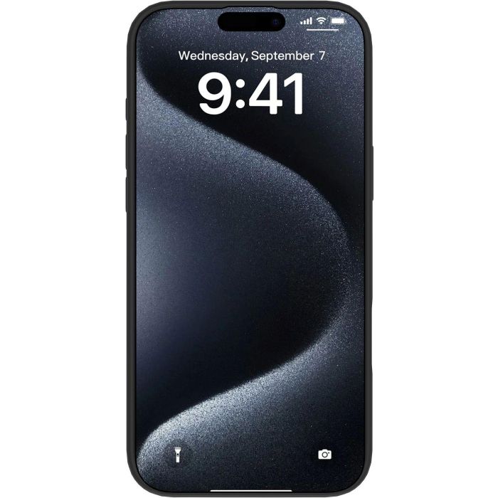 eSTUFF iPhone 16 Pro INFINITE RIGA Silicone Cover - Black - 93% recycled material 5 eSTUFF iPhone 16 Pro INFINITE RIGA Silicone Cover - Black - 93% recycled material 5