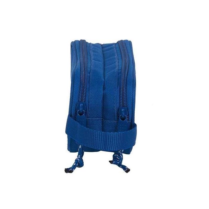 Safta Portatodo Doble Blackfit8 Oxford Poliéster 600D Azul Oscuro 7