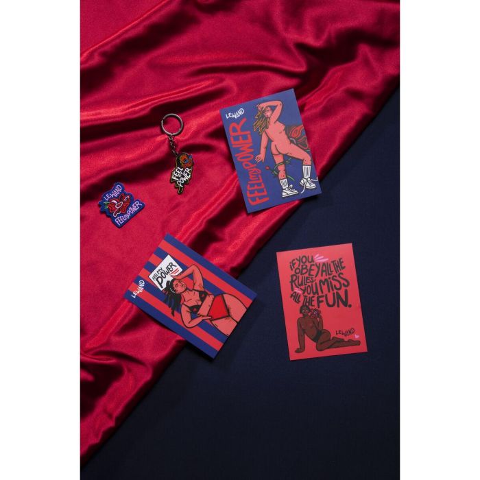 Varita Masajeadora Feel My Power 2022 Le Wand Kelly Malka Edition Multicolor 18 Varita Masajeadora Feel My Power 2022 Le Wand Kelly Malka Edition Multicolor 18