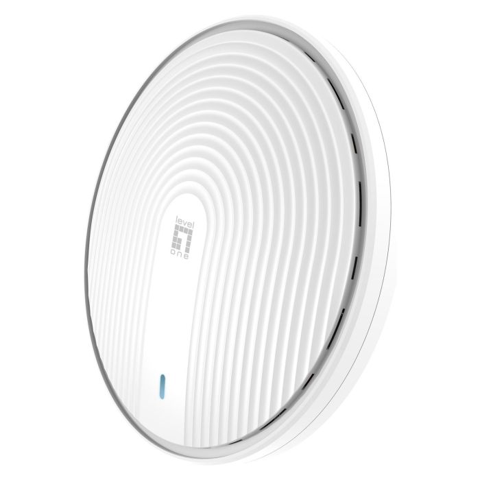 Level One WAP-8131 Access Point Dual Band WiFi 6 AX1800 PoE Inalámbrico 1800 Mbit/s 1