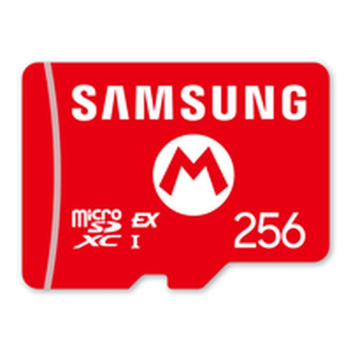 Samsung SKU 10016156 Tarjeta Micro SD Express 256 GB compatible con Nintendo Switch 2 4