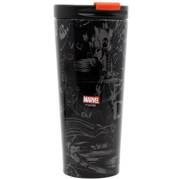 Vaso termo acero inoxidable Deadpool Marvel 425ml 1 Vaso termo acero inoxidable Deadpool Marvel 425ml 1