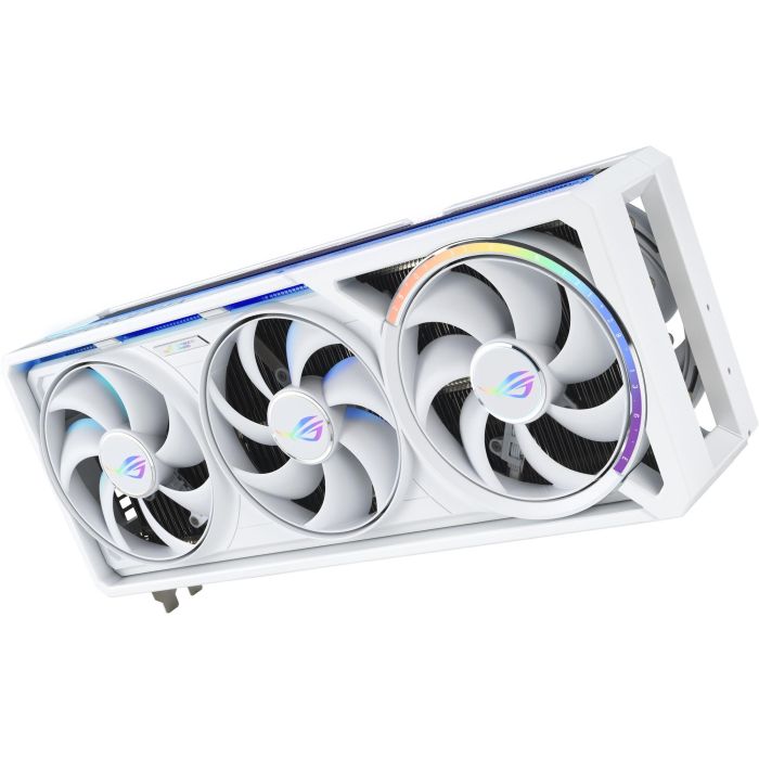 ASUS RTX 5080 16G ROG ASTRAL OC 3 Fan White Tarjeta Gráfica 4 ASUS RTX 5080 16G ROG ASTRAL OC 3 Fan White Tarjeta Gráfica 4